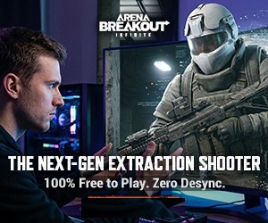 Arena Breakout: Infinite tactical extraction shooter promotional artwork