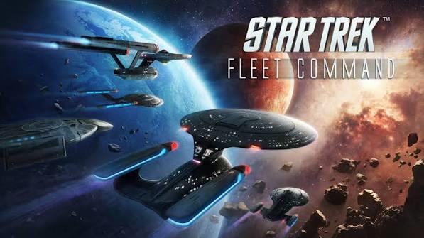 Star Trek Fleet Command promotional artwork