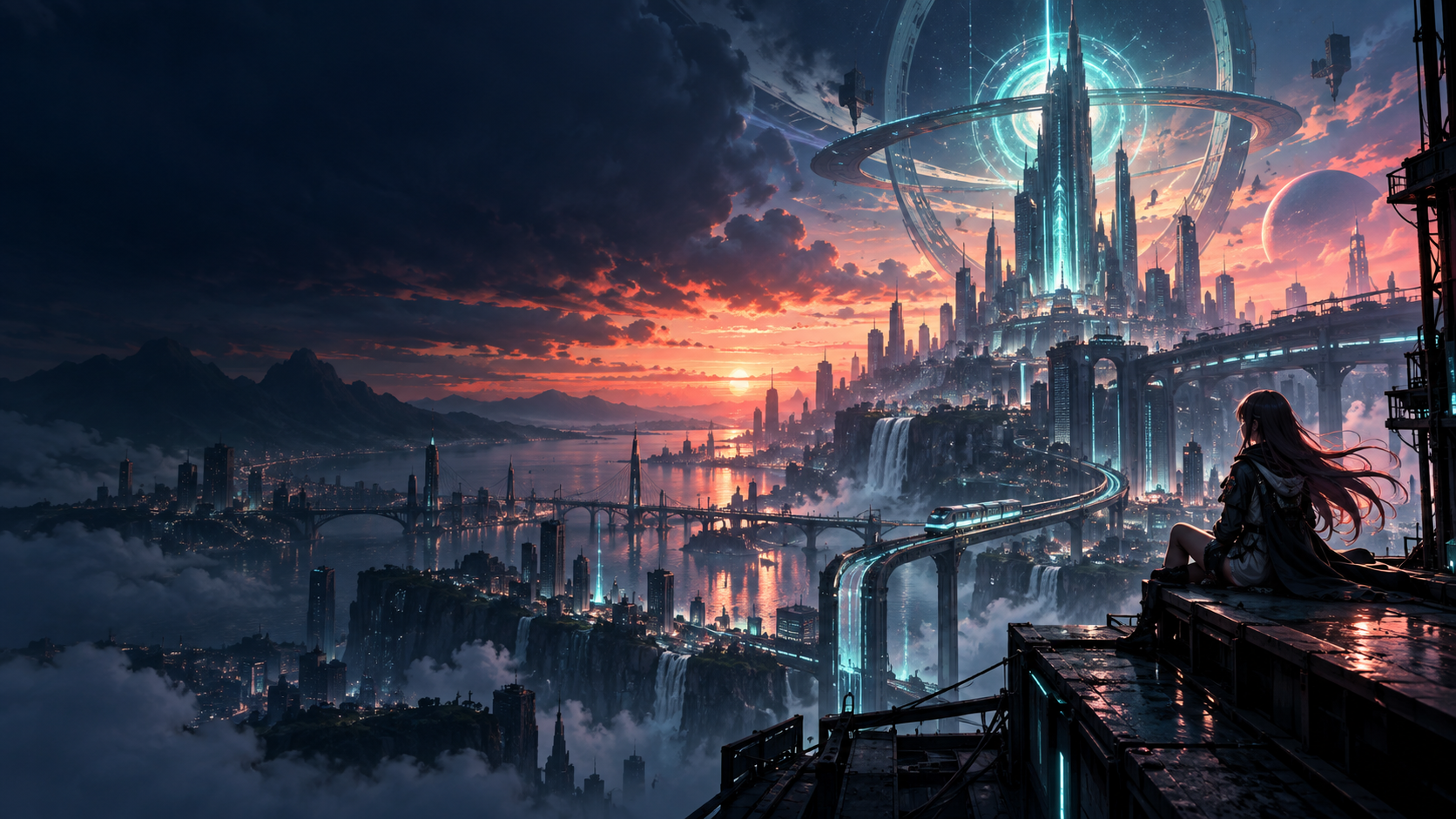 Neverness to Everness gaming artwork